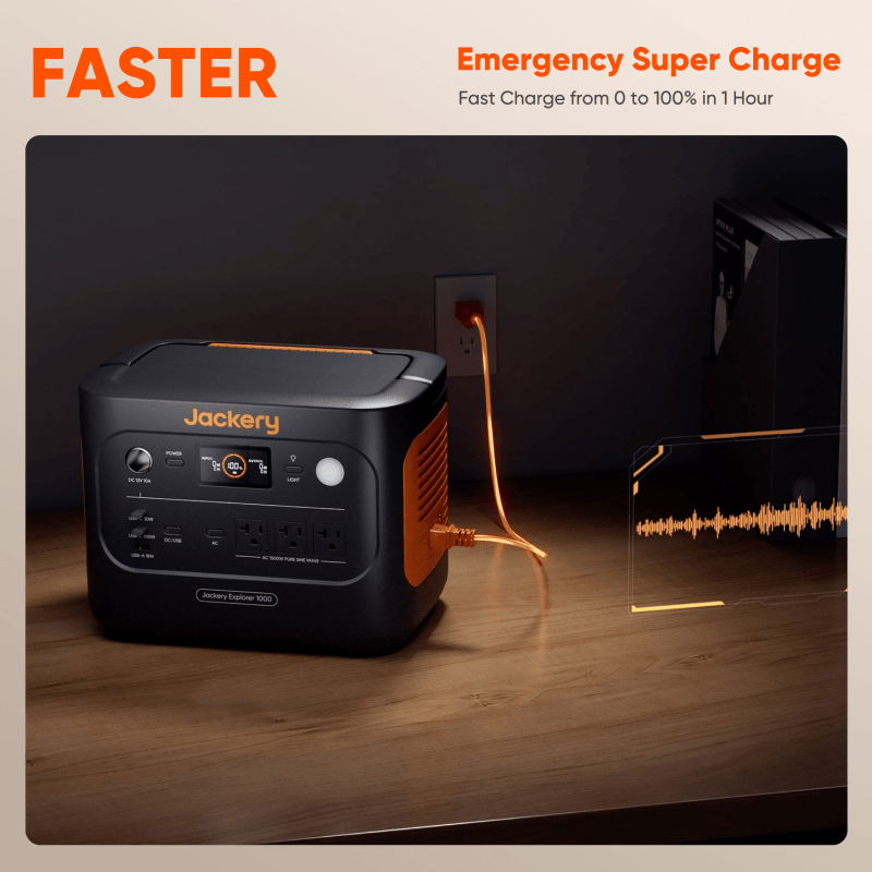 jackery solar generator 1000 v2refurbished 2205299 jackery solar generator 1000 v2refurbished 2205299