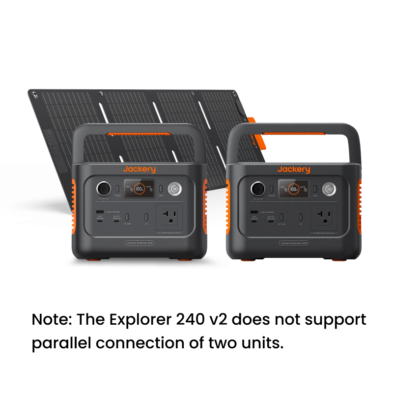 jackery solar generator 240 v2 8307575 jackery solar generator 240 v2 8307575
