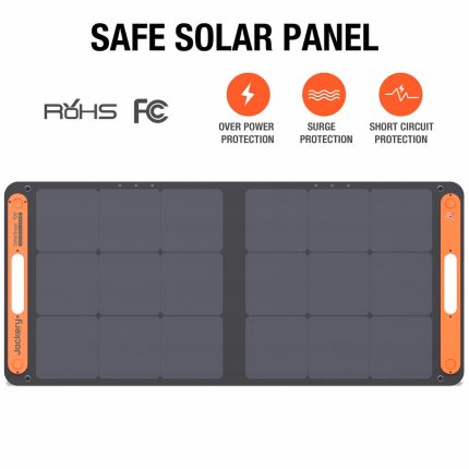 jackery solarsaga 100w solar panel refurbished 4440322