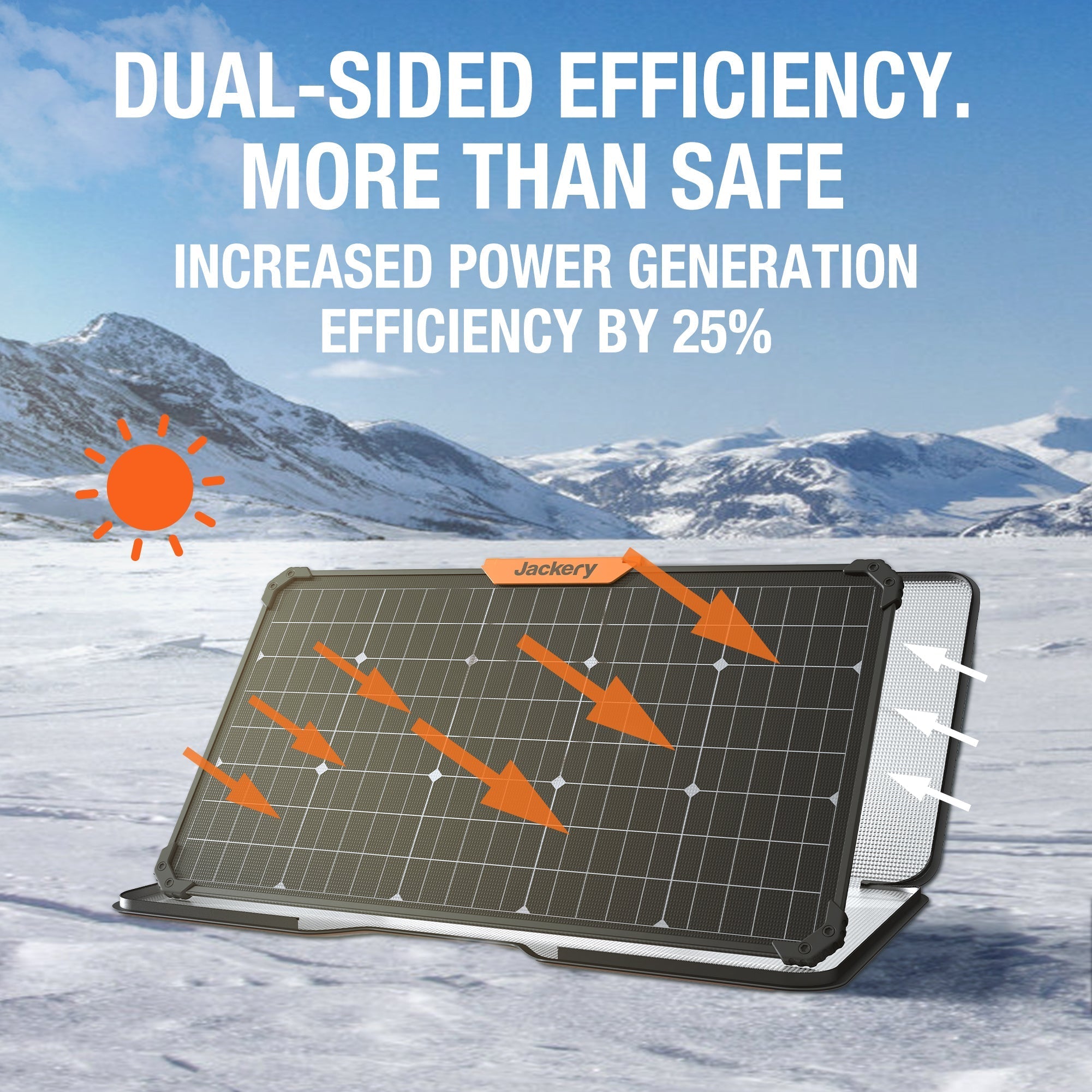 jackery solarsaga 80w solar panel 9163122 jackery solarsaga 80w solar panel 9163122