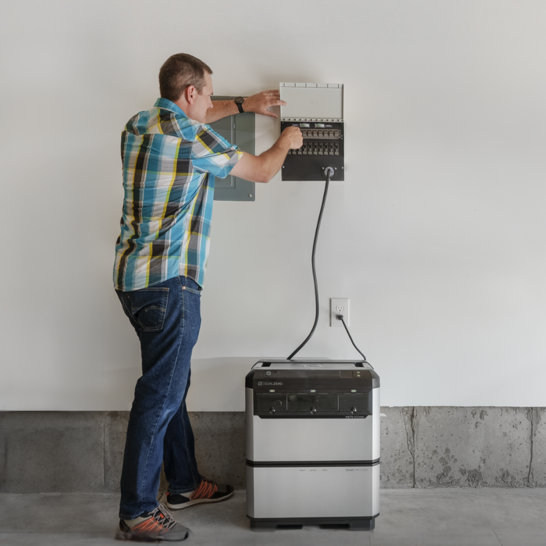 Yeti PRO 8000 Yeti Pro 4000 GOAL ZERO ECOSYSTEM