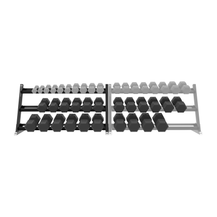 Hex Dumbbell Expansion Sets