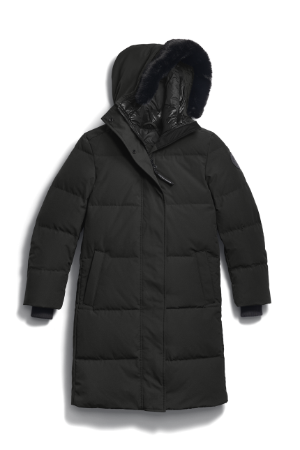 Louise Faux Fur Parka