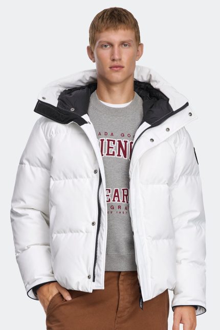 Canada Goose Men's Seymour Parka Black Disc