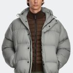 Canada Goose Men's Sterling Puffer Coat Tonal Disc