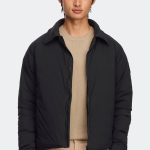 Canada Goose Men's Lodge Track Jacket Black Disc