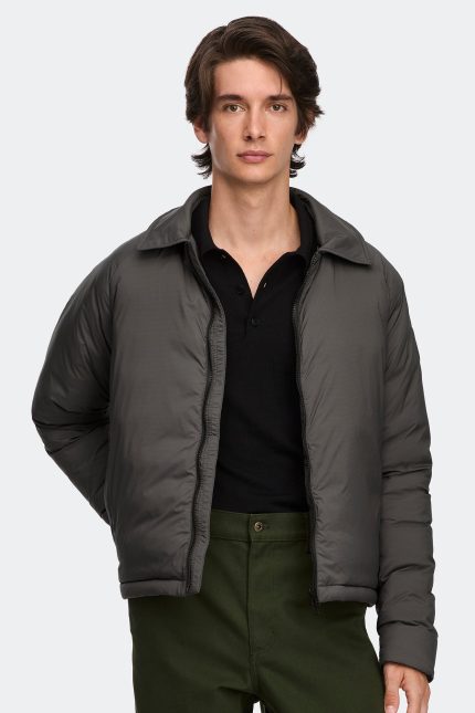 Lodge Track Jacket Tonal Disc