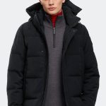 Canada Goose Men's Wyndham Parka Black Disc