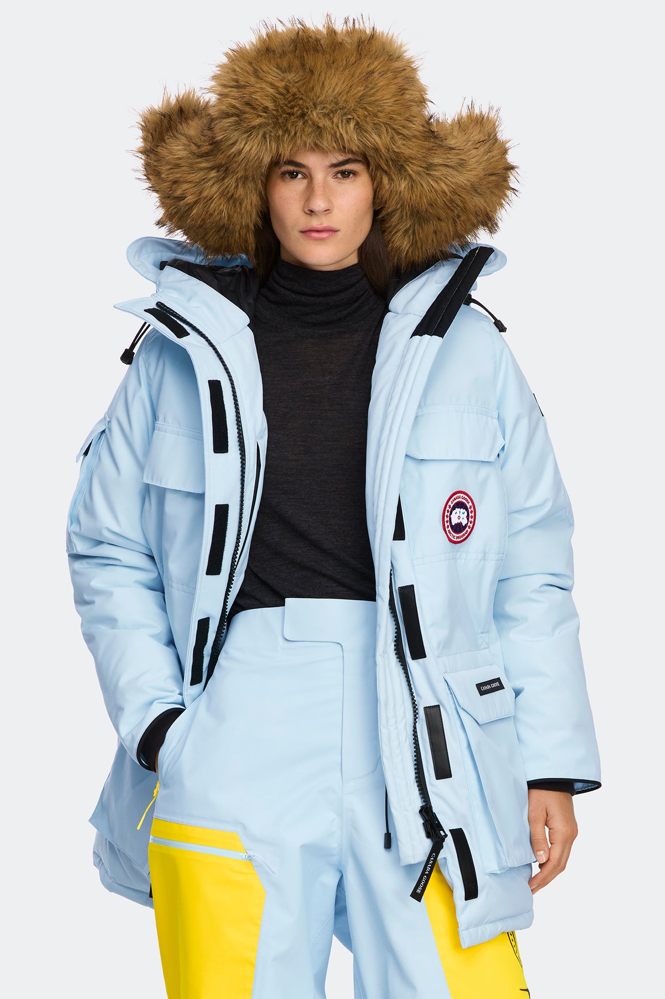 2051WCD_9214_on_front_01 Canada Goose Women’s Expedition Parka - Image 1