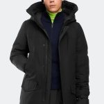 Canada Goose Men's Langford Parka Black Disc