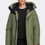 Canada Goose Men's Langford Parka Tonal Disc