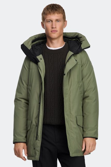 Canada Goose Men's Langford Parka Tonal Disc