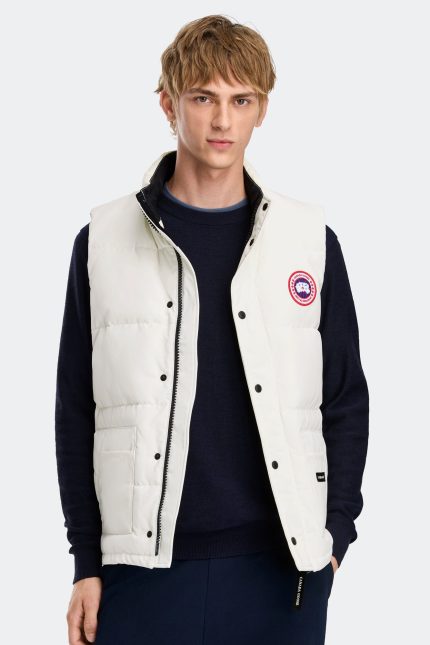 Canada Goose Men's Freestyle Crew PBI Vest