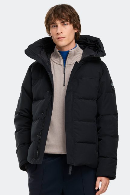 Canada Goose Men's MacMillan Parka Black Disc