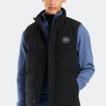 Canada Goose Men's Garson Vest Black Disc