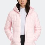 Canada Goose Women’s Abbott Hoodie White Disc