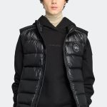 Canada Goose Men's Crofton Vest Black Disc