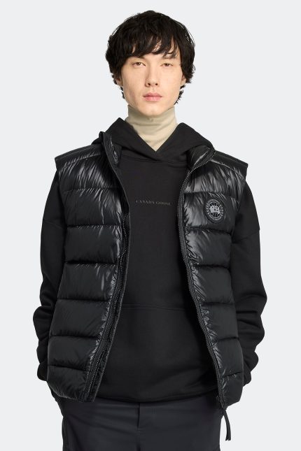 Crofton Vest Black Disc