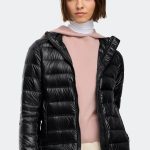 Canada Goose Women’s Cypress Jacket Black Disc