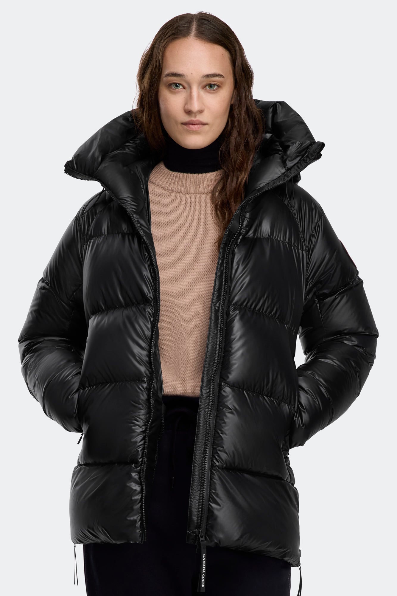 2239L_9061_on_front_01 Canada Goose Women’s Cypress Puffer - Image 1