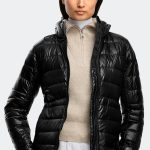 Canada Goose Women’s Cypress Hoodie Black Disc
