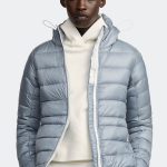 Canada Goose Women’s Cypress Hoodie White Disc