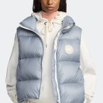 Canada Goose Women’s Cypress Puffer Vest White Disc