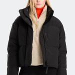 Canada Goose Women’s Grandview Cropped Jacket Black Disc