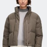 Grandview Cropped Jacket Tonal Disc