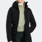 Canada Goose Women’s Clair Coat Black Disc