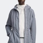 Canada Goose Women’s Minden Lightweight Jacket White Disc