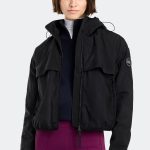 Canada Goose Women’s Sinclair Lightweight Jacket Black Disc
