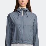 Canada Goose Women’s Kaslo Lightweight Cropped Jacket White Disc