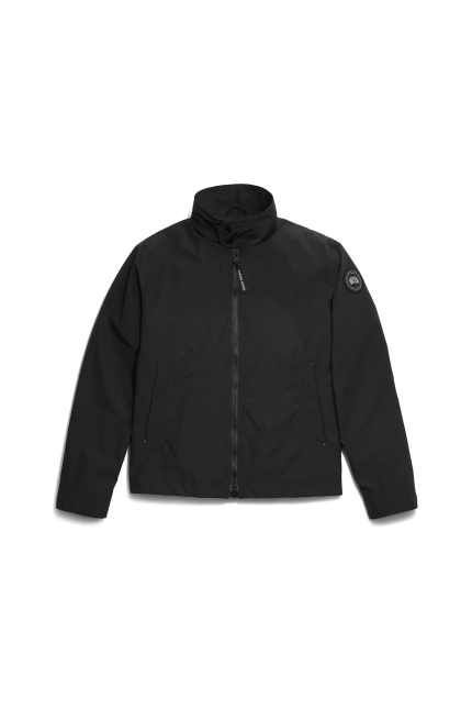 Rosedale Lightweight Jacket Black Disc