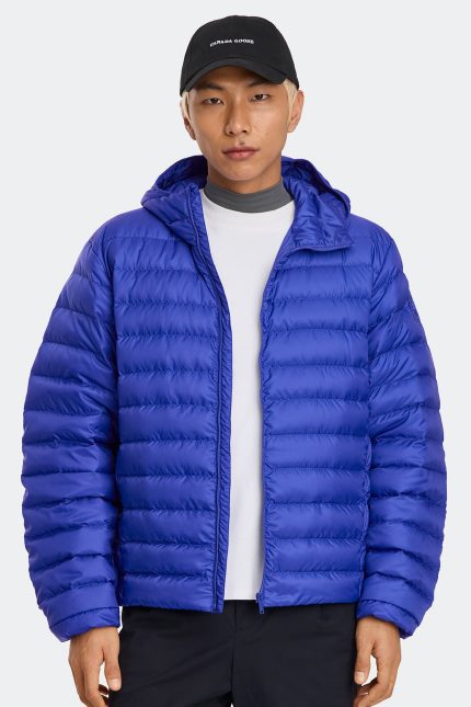 Canada Goose Men’s Stratus Hoodie Tonal Disc