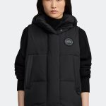 Canada Goose Women’s Junction Puffer Vest Black Disc