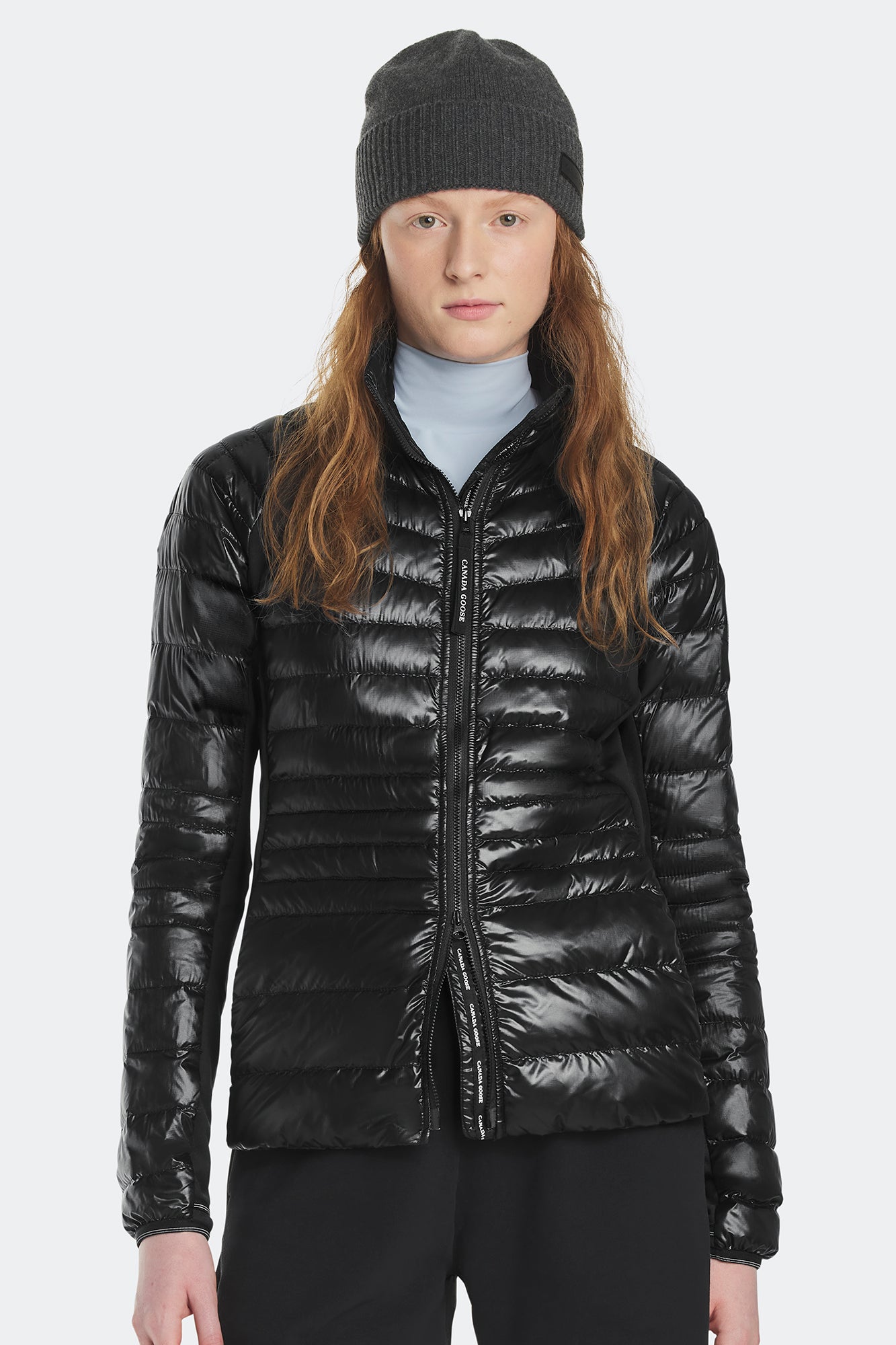 2720W_61_on_front_01 Canada Goose Women’s HyBridge® Lite Jacket - Image 1