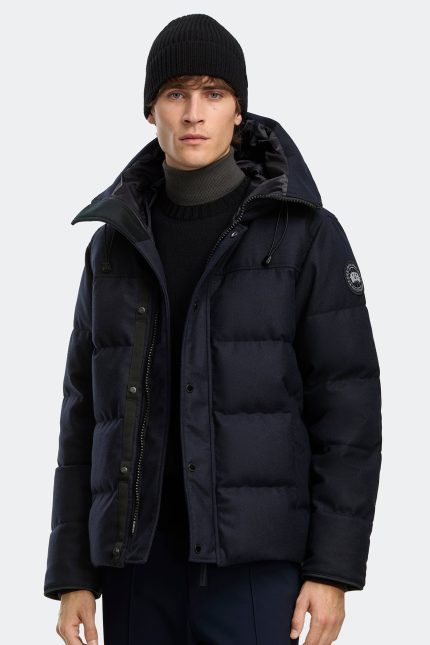 Canada Goose Men's MacMillan Wool Parka