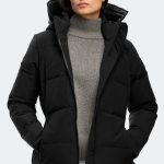 Canada Goose Women’s Chelsea Parka Black Disc