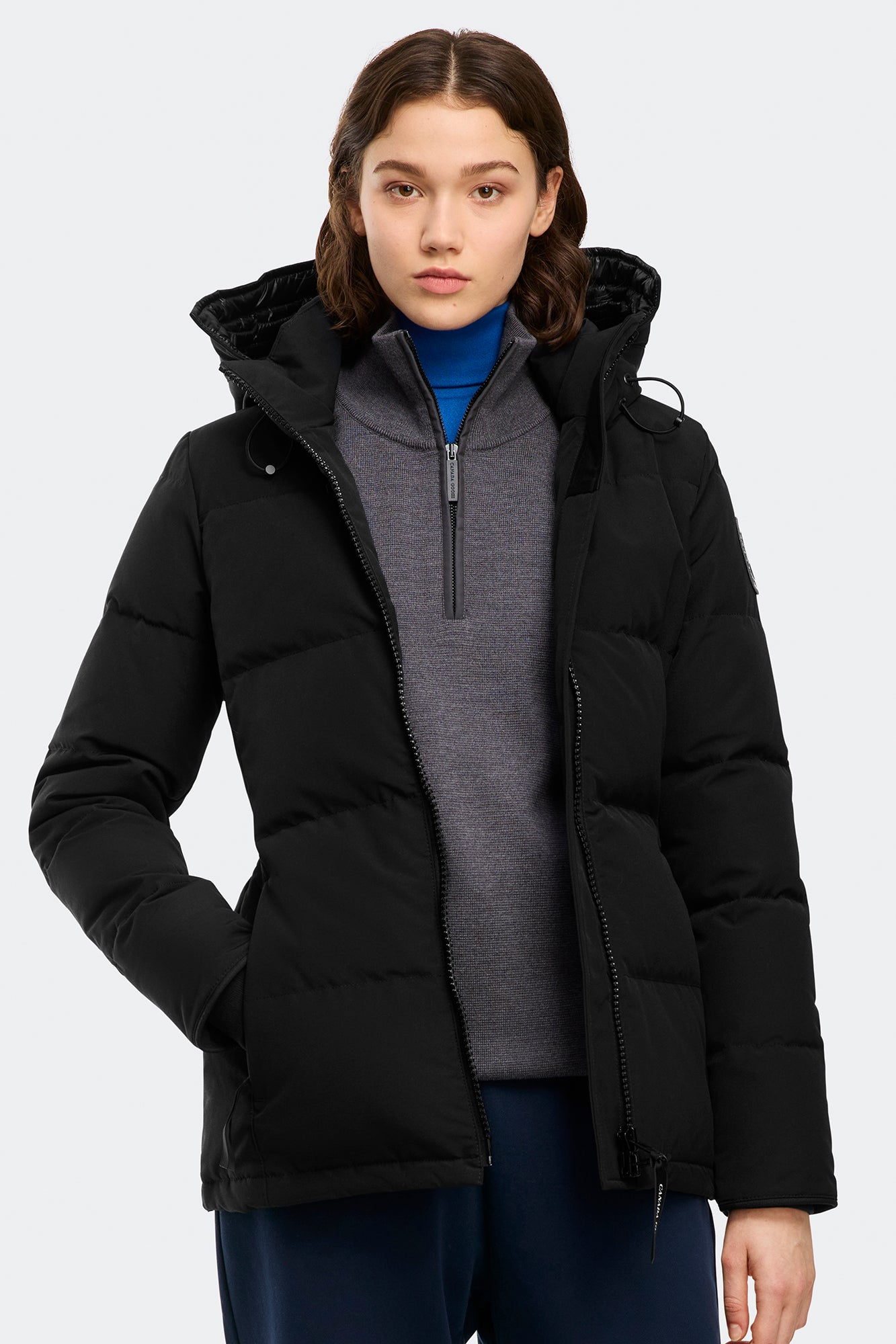 3804W_9061_on_front_01 Canada Goose Women’s Chelsea Parka - Image 1