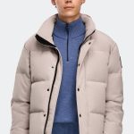 Canada Goose Men's Bayview Parka Black Disc