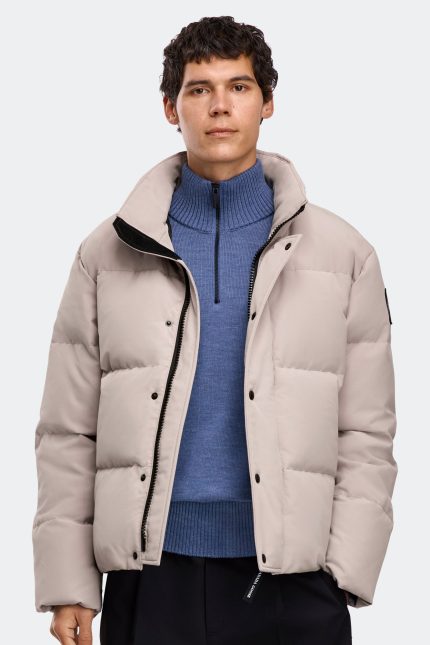 Canada Goose Men's Bayview Parka Black Disc