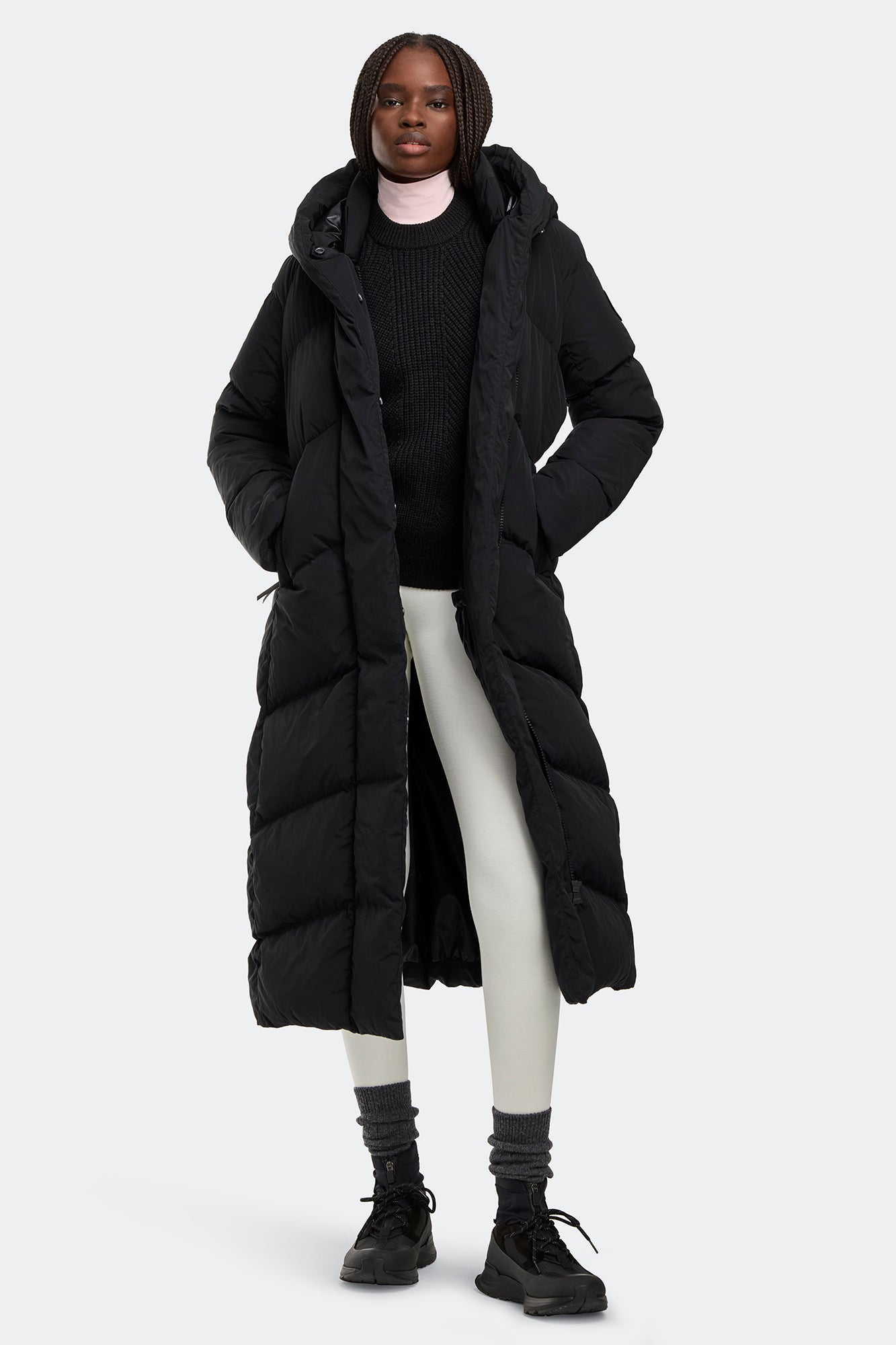 3900W_9061_on_front_01 Canada Goose Women’s Marlow Parka - Image 1