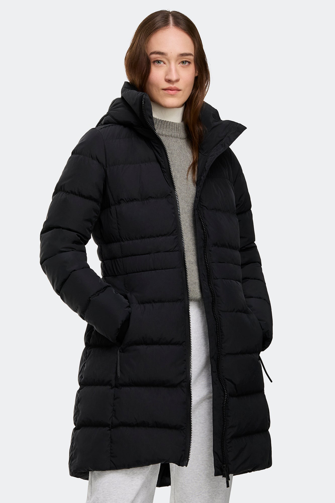 3901W_9061_on_front_01 Canada Goose Women’s Aurora Parka - Image 1