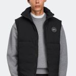 Canada Goose Men's Lodge Vest Black Disc