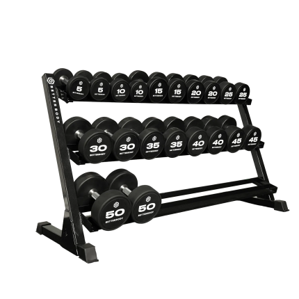 Urethane Commercial Dumbbells (LB)