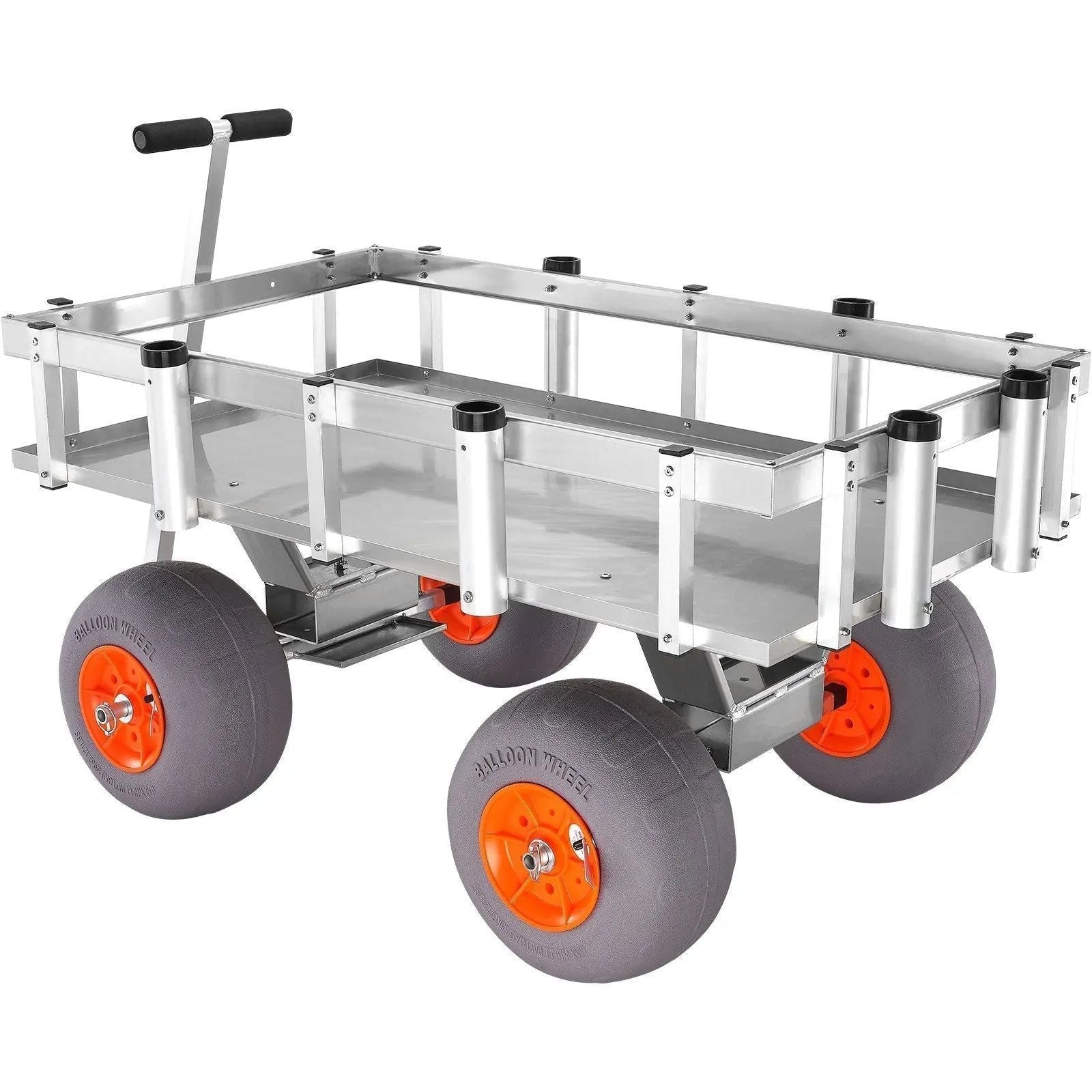 500-lbs-beach-fishing-cart-13-pu-balloon-tires-heavy-duty-aluminum-frame-6-rod-holders-doba-mc500-3011138 500 lbs Beach Fishing Cart, 13? PU Balloon Tires, Heavy-Duty Aluminum Frame, 6 Rod Holders, DOBA-MC500 - Image 1