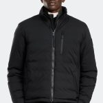 Canada Goose Men's Lodge Jacket Black Disc