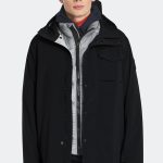 Canada Goose Men's Nanaimo Rain Jacket Black Disc