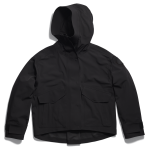 Canada Goose Women’s Tofino Rain Jacket Black Disc